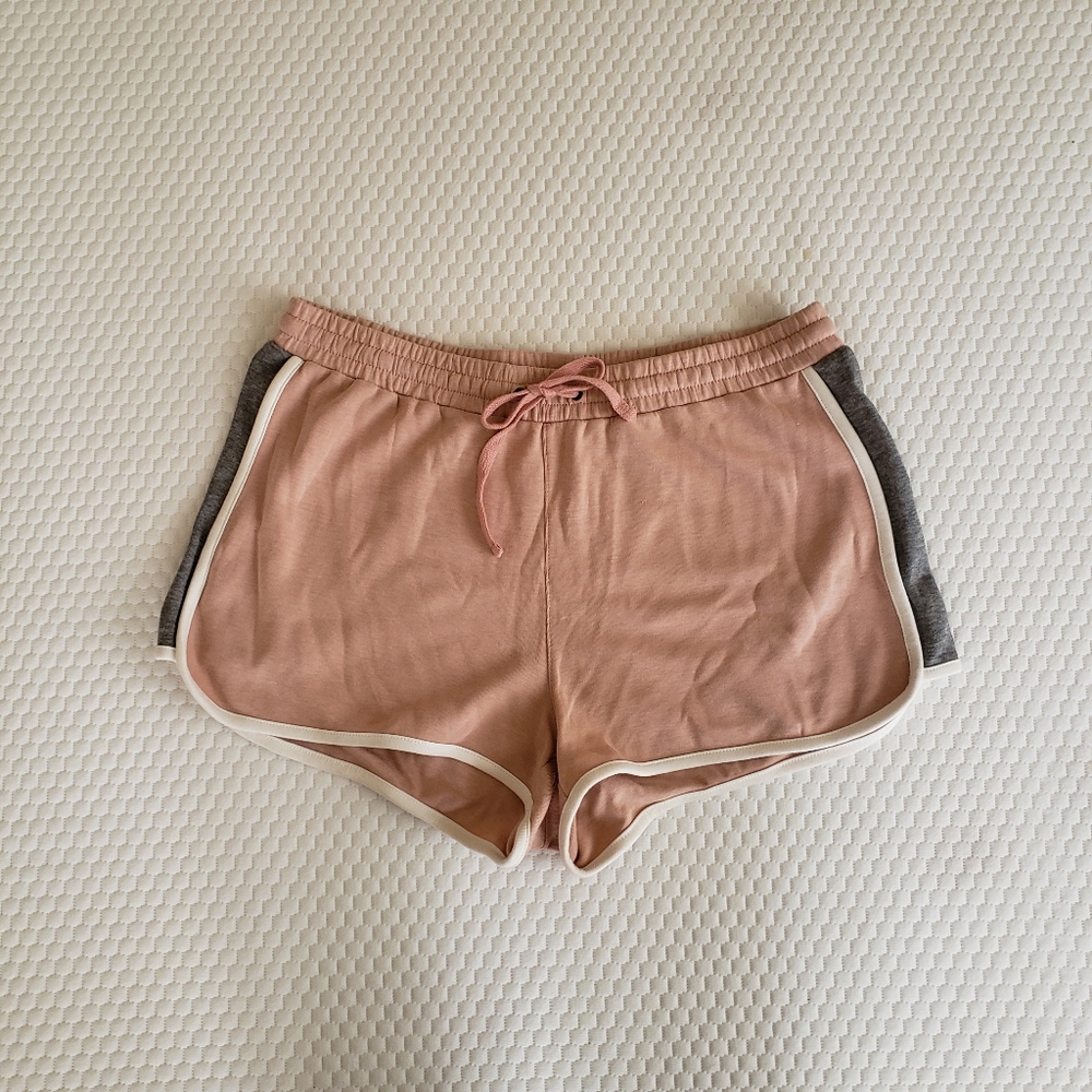 Madewell pajama lounge drawstring shorts Medium